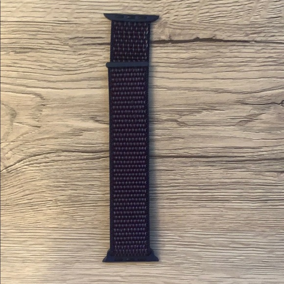 NEW Indigo Strap Loop Band FOR Apple Watch - Picture 3 of 8